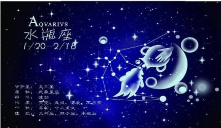 水瓶座今日运势详解（水瓶座今日运势详解女生）