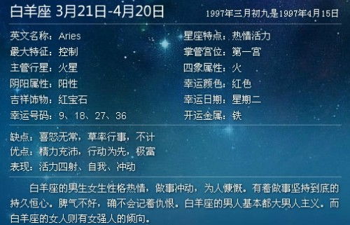 月亮星座查询表是阳历还是农历（月亮星座查询”