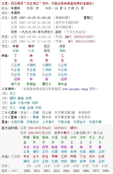 1997年9月25日是什么星座(1997年9月25日出生是什么命) 1997年9月25日是什么星座(1997年9月25日出生是什么命)