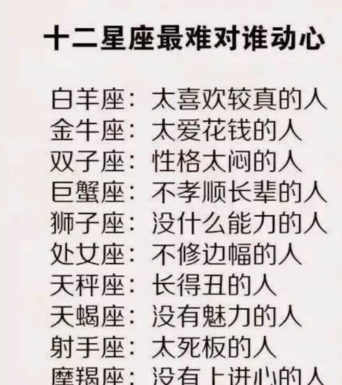 十二星座对应的性格特征(十二星座对应的性格特征是什么) 十二星座对应的性格特征(十二星座对应的性格特征是什么)