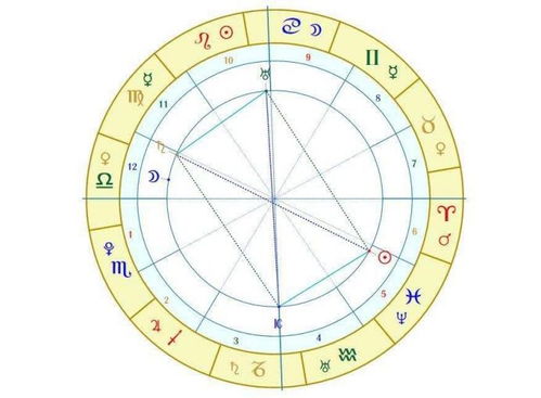 免费在线占星命盘(免费算命星盘) 免费在线占星命盘(免费算命星盘)