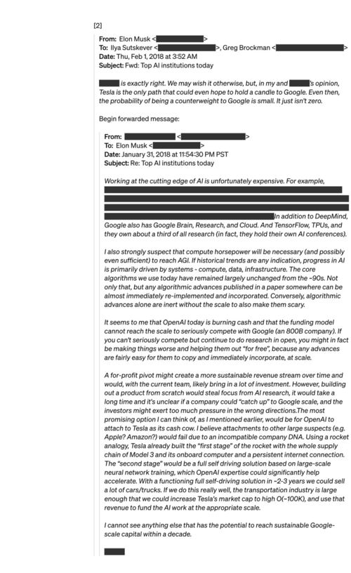 OpenAI回应马斯克诉讼