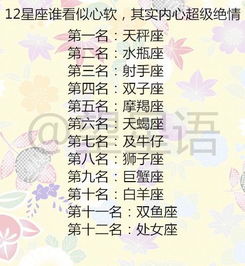 12星座解析大全(12星座解释大全) 12星座解析大全(12星座解释大全)