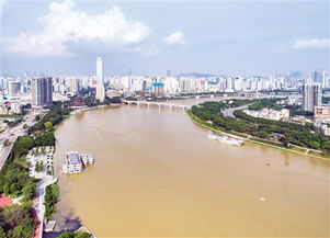郁江洪峰将至 广西南宁部分区域进入紧急防汛期 郁江洪峰将至 广西南宁部分区域进入紧急防汛期