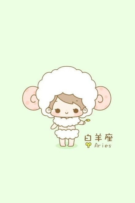 十二星座卡通图片 十二星座卡通图片