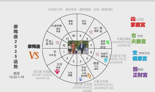 十二星座运势2025年运势详解（十二星座2022年运势详解全年运程完整版）