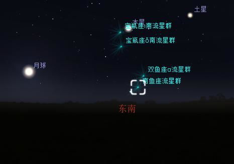 摩羯座流星雨图片，摩羯座流星雨图片大全