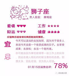 星座今日运势每日运程，星座屋每日运势查询