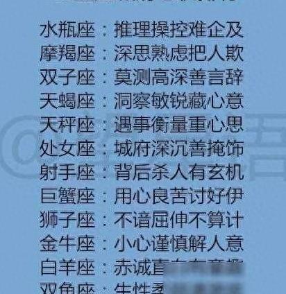 12星座排名榜,12星座排行榜大全,一次看个够 12星座排名榜,12星座排行榜大全,一次看个够