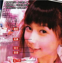 双子女标准长相图,双子座女生的典型长相 双子女标准长相图,双子座女生的典型长相