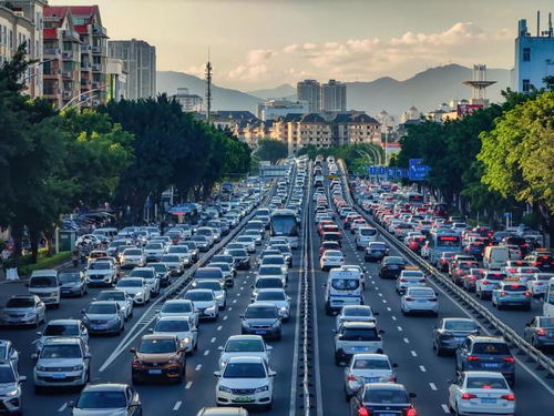 有人提前错峰返程 10公里开了50分钟 有人提前错峰返程 10公里开了50分钟