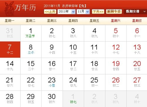 十二星座表农历日期，十二星座表