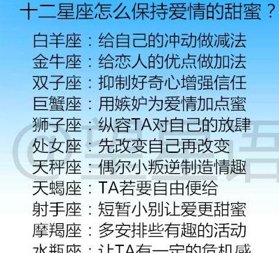 12星座对待感情的方式,十二星座对待爱情的态度如何 12星座对待感情的方式,十二星座对待爱情的态度如何
