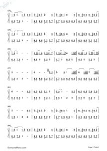 离人愁简谱(离人愁简谱笛子) 离人愁简谱(离人愁简谱笛子)