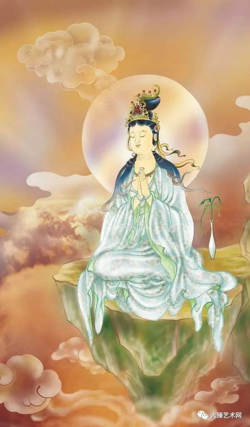 求签观音菩萨：观音求签，以慈悲为引，叩问心灯的千年智慧