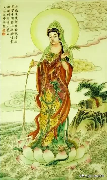 求签观音菩萨：观音求签，以慈悲为引，叩问心灯的千年智慧