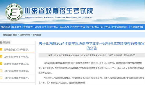 山东省教育招生网站(山东省教育招生网站成绩查询) 山东省教育招生网站(山东省教育招生网站成绩查询)