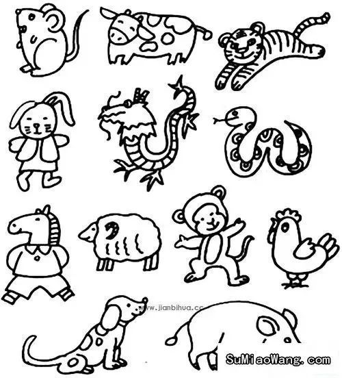 12十二生肖图片大全:十二生肖图片大全,高清完整版免费下载及文化寓意解析 12十二生肖图片大全:十二生肖图片大全,高清完整版免费下载及文化寓意解析