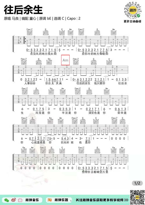 特别的人吉他谱c调(故乡吉他谱c调) 特别的人吉他谱c调(故乡吉他谱c调)