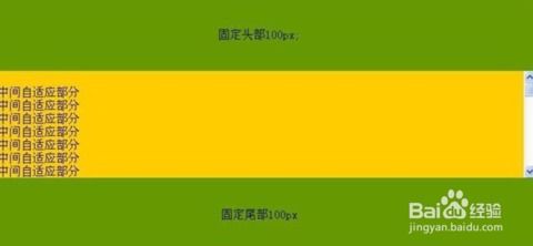 css自适应高度宽度：CSS自适应布局，高度与宽度的灵活控制