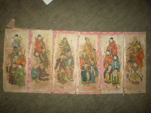 五路财神图片:五路财神图片,祈愿财富吉祥的传统文化象征 五路财神图片:五路财神图片,祈愿财富吉祥的传统文化象征