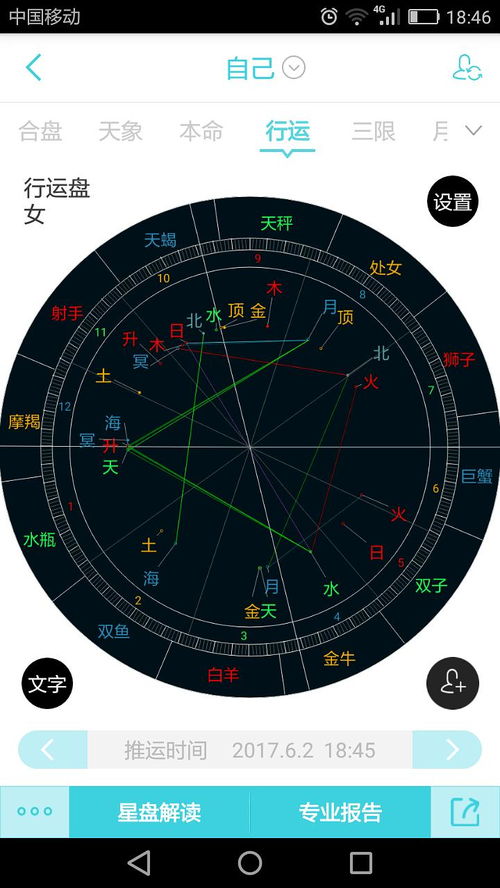 陶白白星盘查询：陶白白星盘查询，解锁你的个性化星盘运势指南