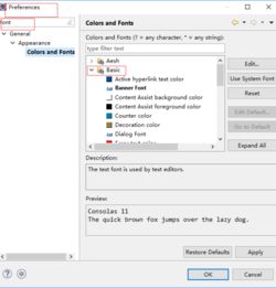 eclipse怎么调整字体大小:Eclipse 怎么调整字体大小?详细图文教程 eclipse怎么调整字体大小:Eclipse 怎么调整字体大小?详细图文教程