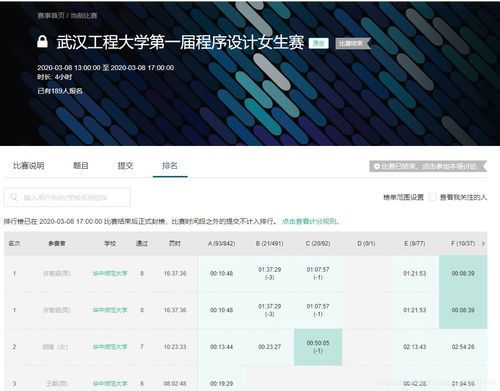 程序设计大赛:代码战场,程序设计大赛的挑战与成长 程序设计大赛:代码战场,程序设计大赛的挑战与成长