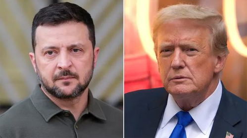 泽连斯基同特朗普通电话 泽连斯基同特朗普通电话