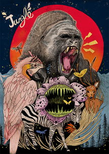 jungle（jungle friends是什么意思）