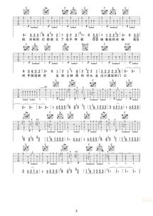 《成都》简谱(成都简谱吉他) 《成都》简谱(成都简谱吉他)