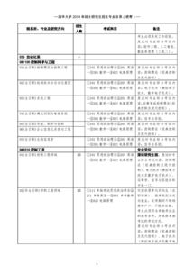 清华大学研究生招生专业（清华大学研究生招生专业目录）