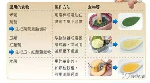 婴儿辅食添加顺序表：宝宝辅食添加黄金顺序表，科学引导宝宝健康进阶