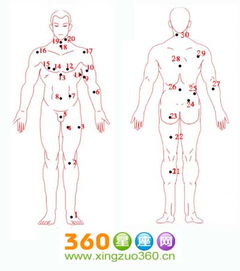 全身痣相图解对照表:全身痣相图解对照表,从面部分布到健康运势的传统文化解读 全身痣相图解对照表:全身痣相图解对照表,从面部分布到健康运势的传统文化解读