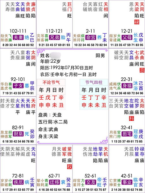 紫薇星盘详细解析免费软件:紫薇星盘详细解析,免费软件助你探索命理奥秘 紫薇星盘详细解析免费软件:紫薇星盘详细解析,免费软件助你探索命理奥秘