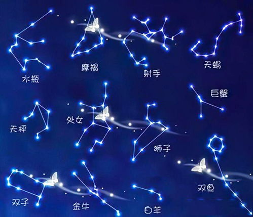上升星座查询免费：免费查询你的上升星座，揭秘隐藏的命运密码！