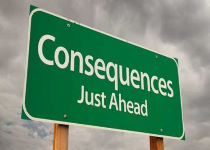 consequence(consequence of) consequence(consequence of)