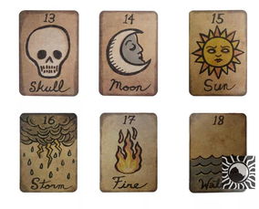 塔罗牌楷书：塔罗牌与楷书的艺术融合