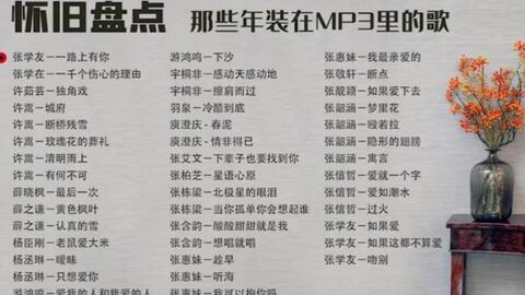 经典老歌500首歌名（经典老歌500首歌名单）