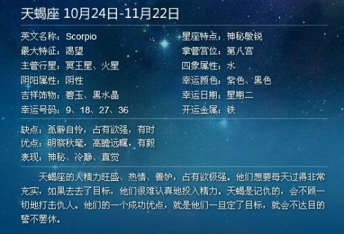 星座表十二星座性格优缺点：星座性格全解析，十二星座的闪光点与成长方向
