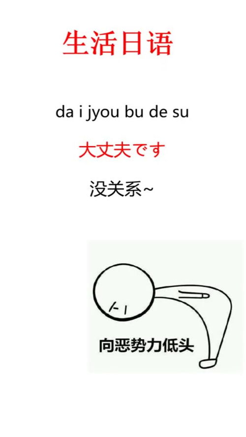 没关系(没关系日语) 没关系(没关系日语)