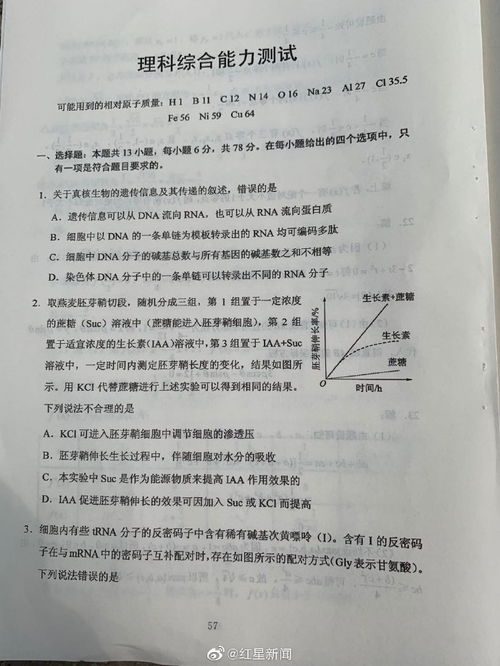 2025高考信息联考卷（2020年高考信息检测卷全国卷）