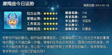 十二星座今日运程每日运势查询：精准预测！十二星座今日运程+每日运势查询指南，你的星盘今日运势如何？