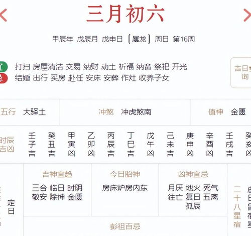 生肖运势2024年运程每日查询：2024年生肖运势全解析，每日精准查运程，解锁你的全年吉凶方位