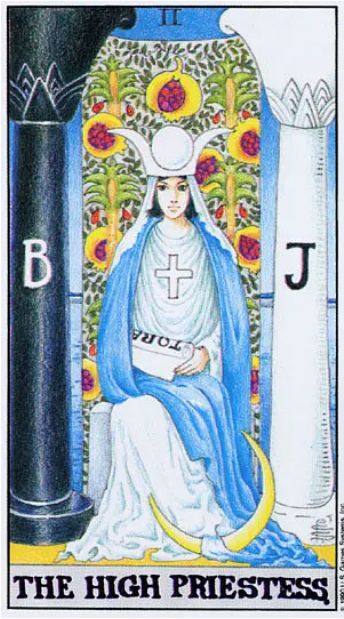 塔罗牌theemperess:塔罗牌中的女祭司,神秘、直觉与内在智慧的象征 塔罗牌theemperess:塔罗牌中的女祭司,神秘、直觉与内在智慧的象征