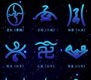 中国古代十二星座:东方星图,解码中国古代十二星座的文化密码 中国古代十二星座:东方星图,解码中国古代十二星座的文化密码