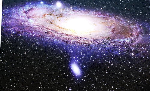 摩羯座星系图片：探索宇宙的奇妙，摩羯座星系图片的奥秘