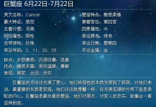 月亮星座查询在线网站：月亮星座查询在线网站，精准定位你的星象性格与运势指南
