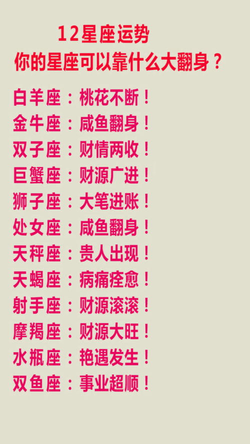 十二星座的具体日期:十二星座的具体日期对照表,你的星盘坐标与性格密码 十二星座的具体日期:十二星座的具体日期对照表,你的星盘坐标与性格密码