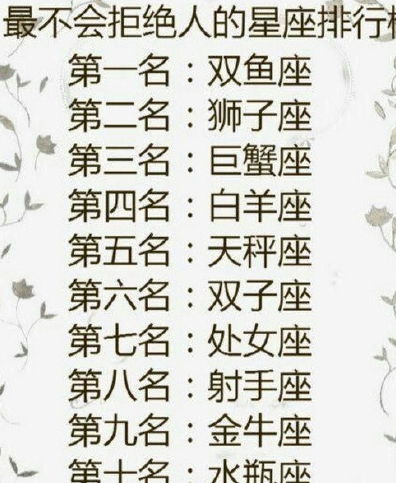 十二星座排列顺序表：十二星座排列顺序表，从白羊座到摩羯座的全解析